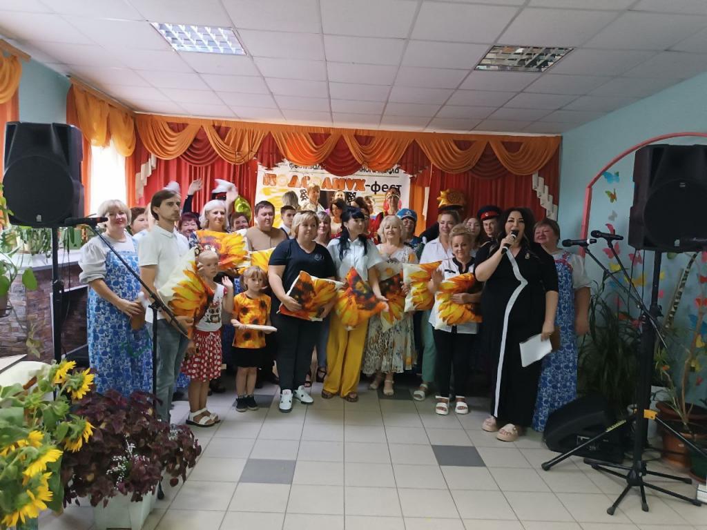 фестиваль подсолнечного масла «ПОДсолнуХ-фест»